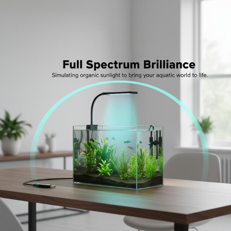 USB Akvaryum Klipsli Işık Esne - Fish Aquarium Home incelemesi ve fiyatı