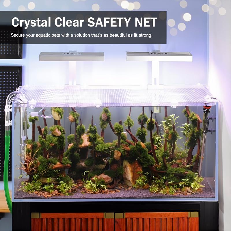 1 adet Anti Kaçış Balık Tankı  - Aquarium Fish Escape incelemesi ve fiyatı