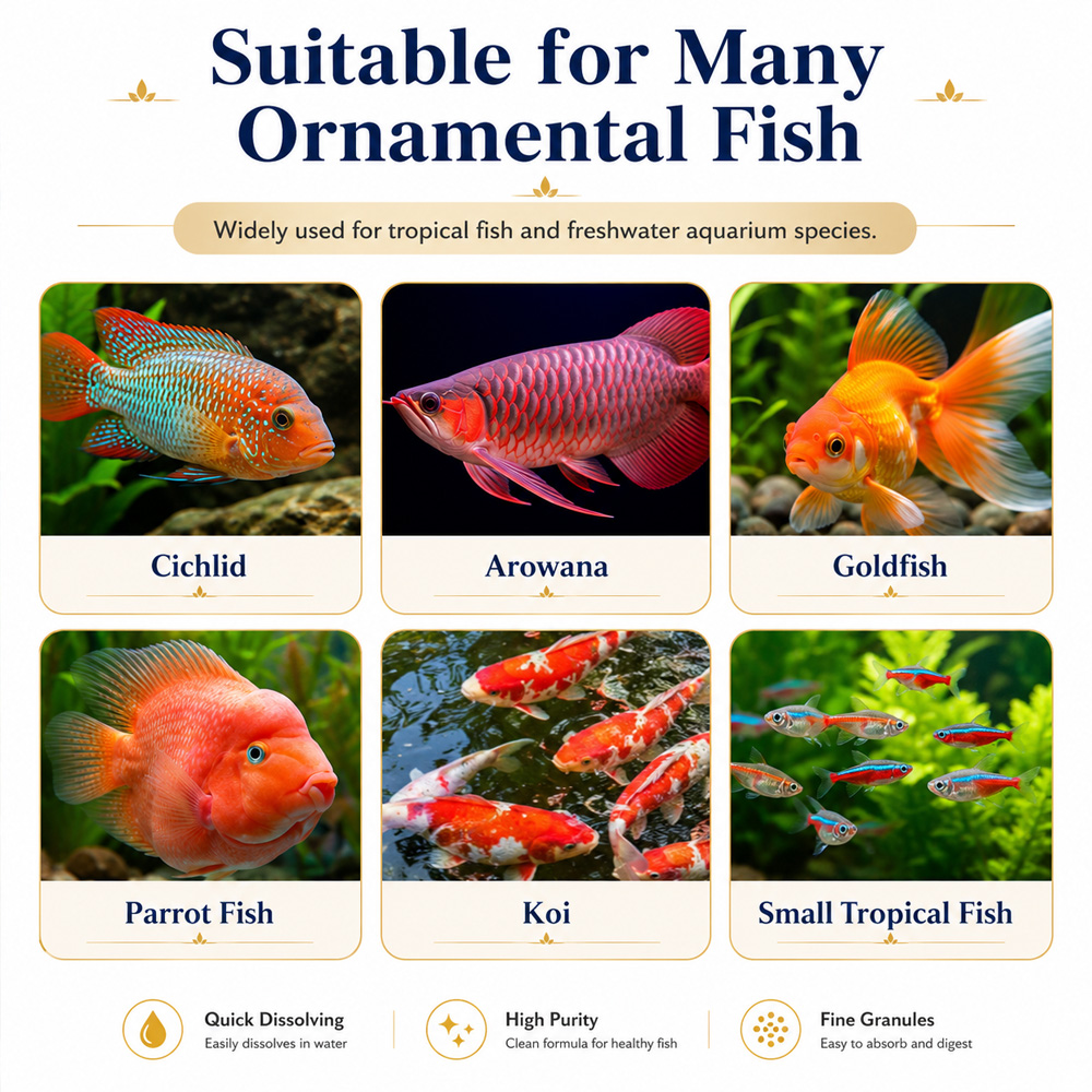 230g Suda Çözünen Sarı Toz Gra - Aquarium Fish Vitamin incelemesi ve fiyatı
