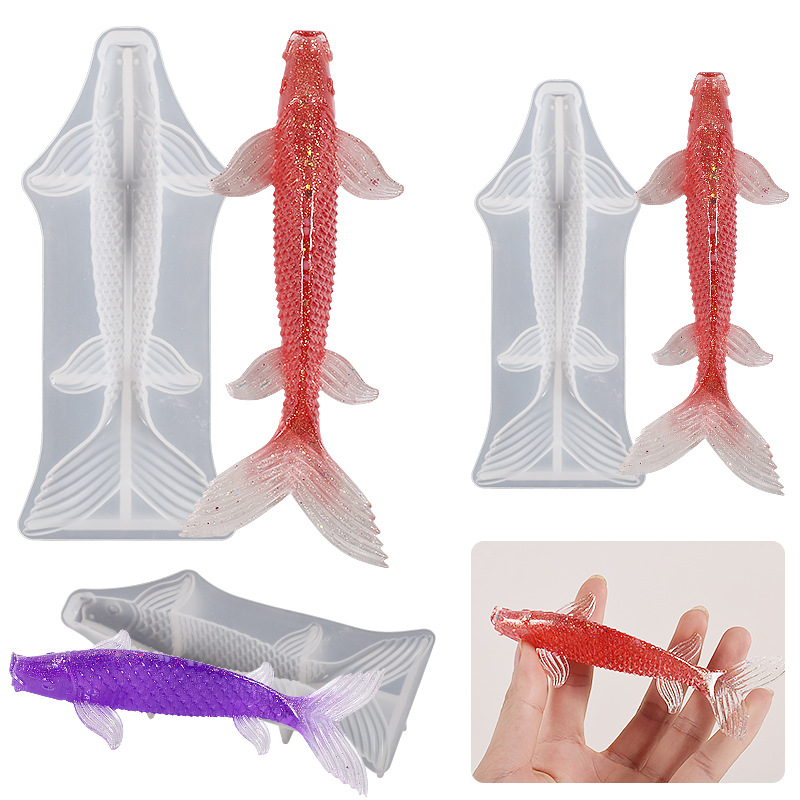 3D Koi Balık Şekilli Epoksi Re - Fish Aquarium Home incelemesi ve fiyatı