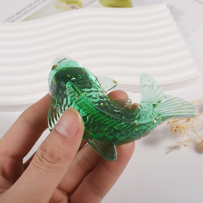 3D Koi Balık Şekilli Epoksi Re - Fish Aquarium Home incelemesi ve fiyatı