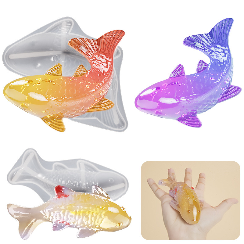 3D Koi Balık Şekilli Epoksi Re - Fish Aquarium Home incelemesi ve fiyatı