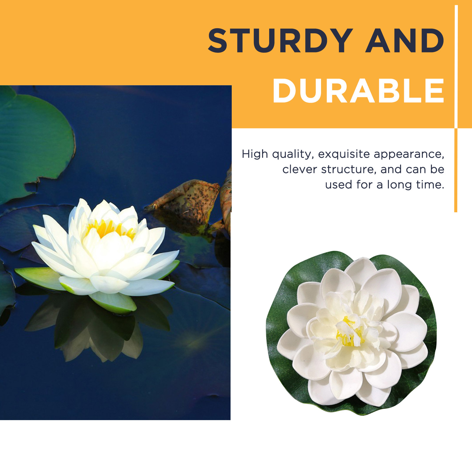 5 adet/takım 10 cm Yapay Lotus - Aquarium Fish Escape incelemesi ve fiyatı