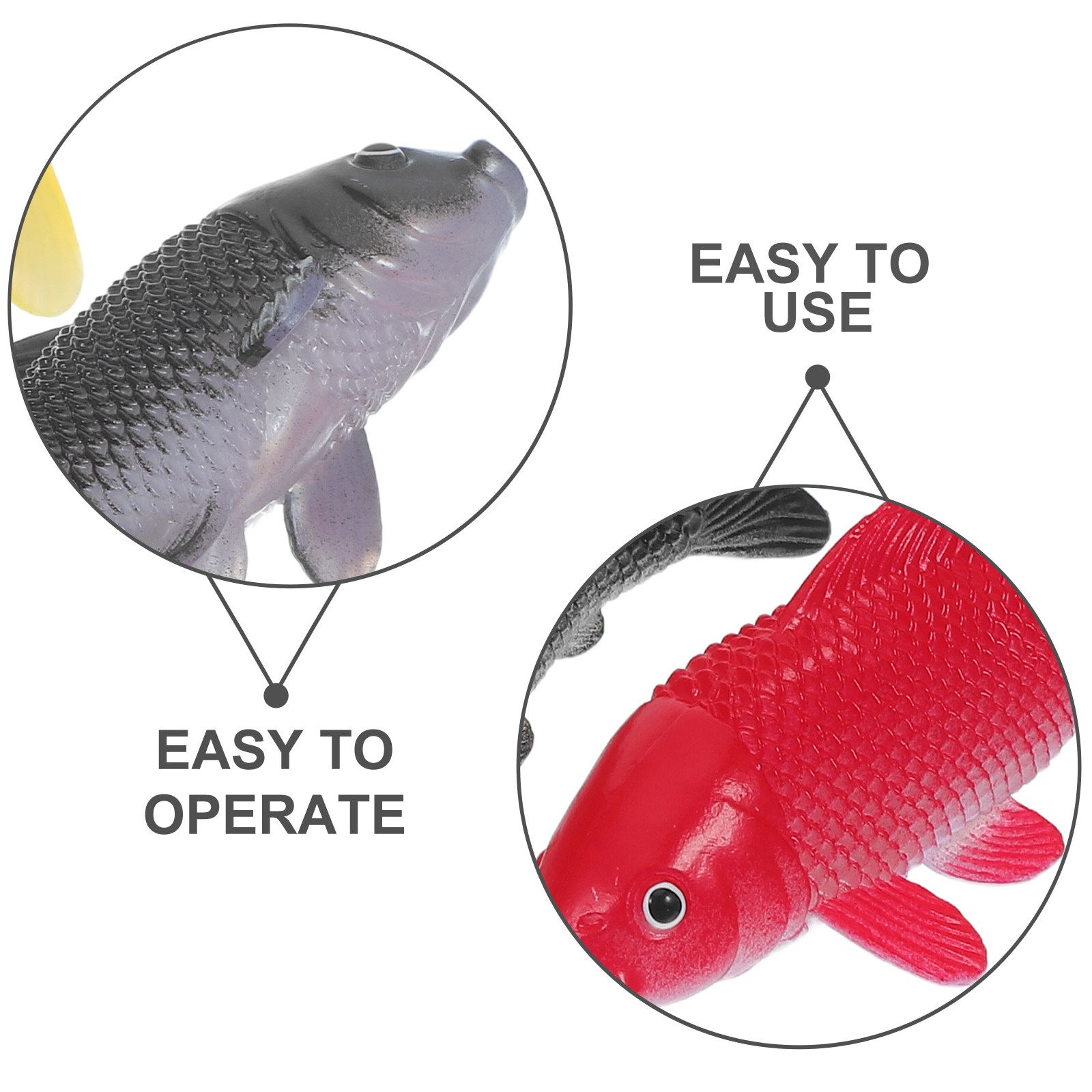 3 adet Balık El Sanatları Oyun - Fish Aquarium Home incelemesi ve fiyatı