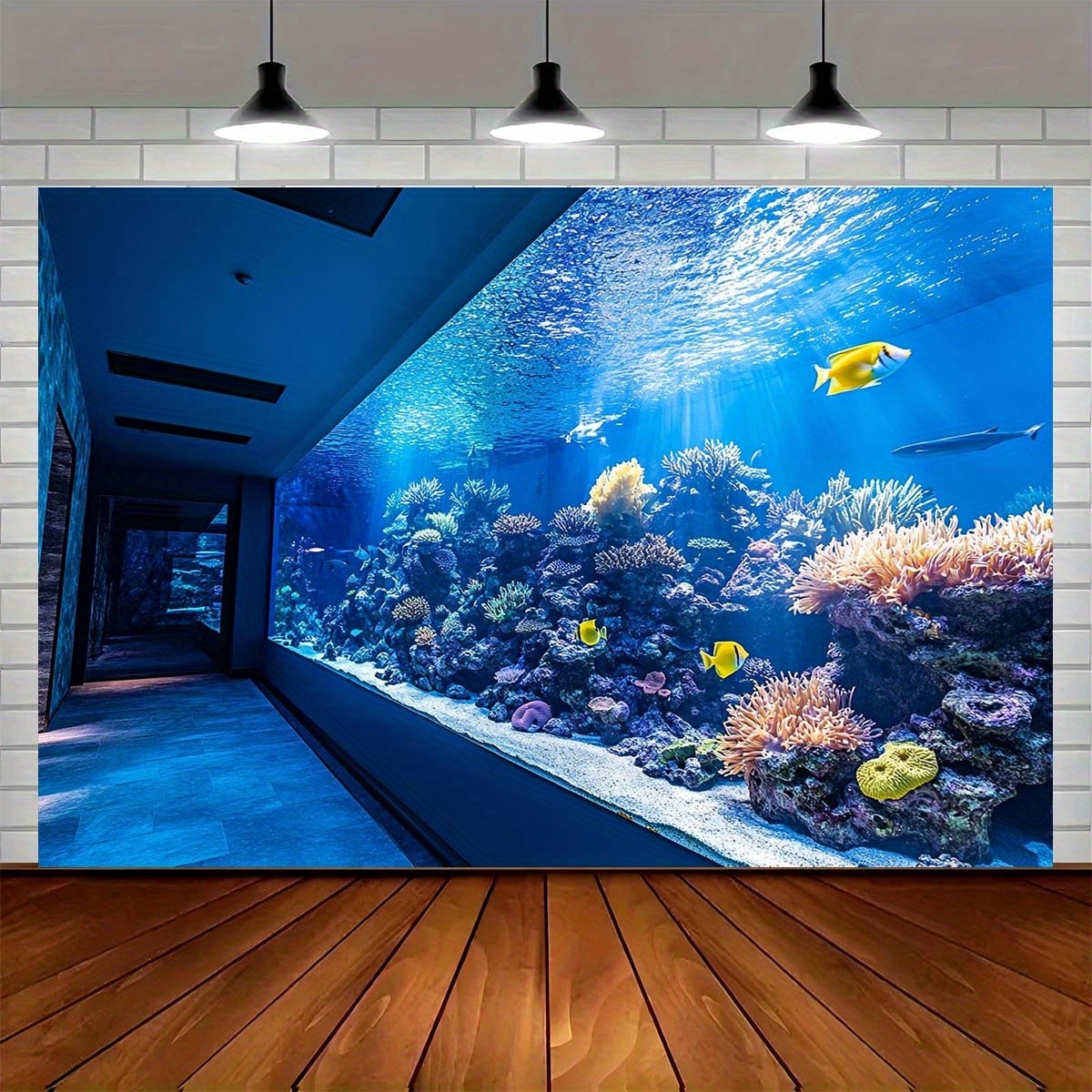 Canlı Sualtı Akvaryumu Goblen  - Fish Aquarium Home incelemesi ve fiyatı