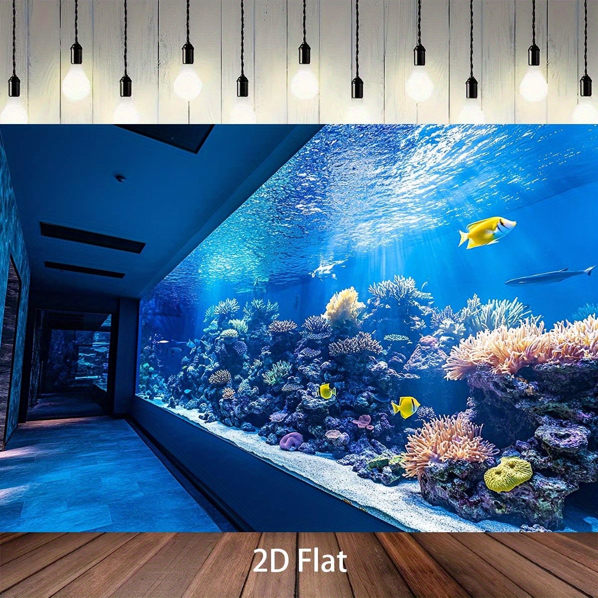 Canlı Sualtı Akvaryumu Goblen  - Fish Aquarium Home incelemesi ve fiyatı