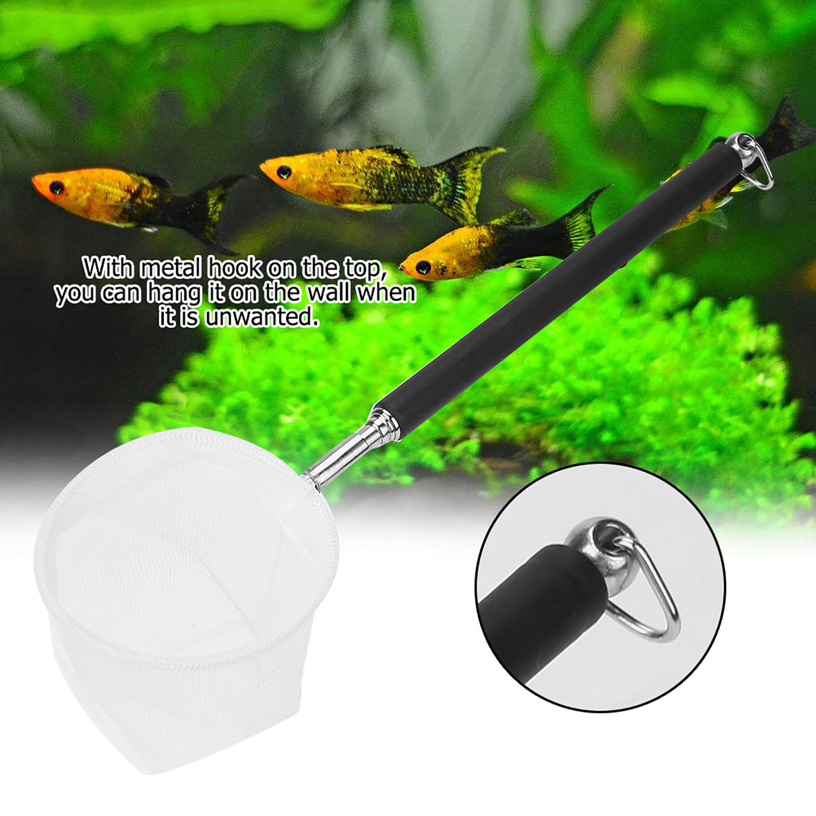 Ayarlanabilir Akvaryum Balık A - Aquarium Fish Net Small incelemesi ve fiyatı