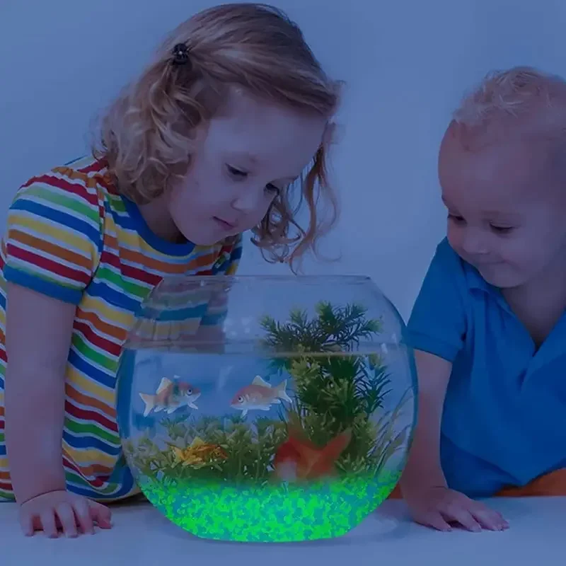 1000 adet 3-5mm Aydınlık Kum K - Fish Aquarium Home incelemesi ve fiyatı