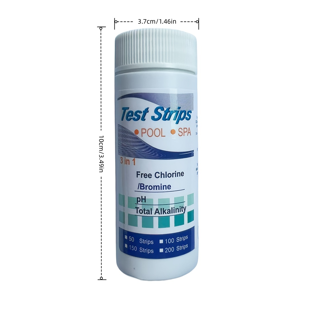 Klor PH Test Şeritleri SPA Yüz - Aquarium Fish House incelemesi ve fiyatı