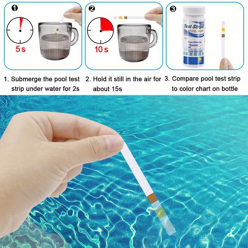 Klor PH Test Şeritleri SPA Yüz - Aquarium Fish House incelemesi ve fiyatı