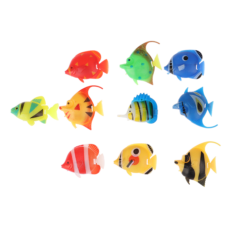 【D】10 adet Akvaryum Balık Tank - Aquarium Fish Escape incelemesi ve fiyatı