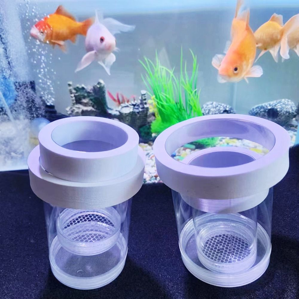 Plastik Yüzen Balık Yetiştiric - Aquarium Fish Waste Collector incelemesi ve fiyatı