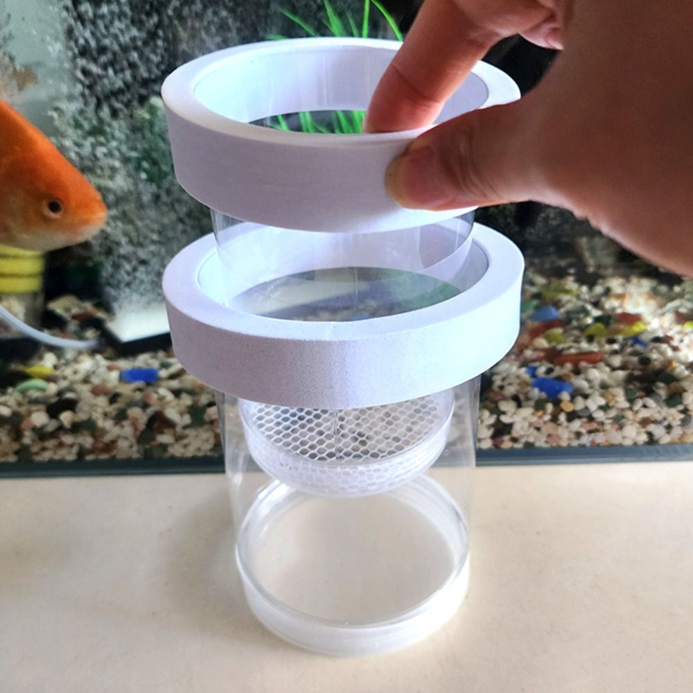 Plastik Yüzen Balık Yetiştiric - Aquarium Fish Waste Collector incelemesi ve fiyatı