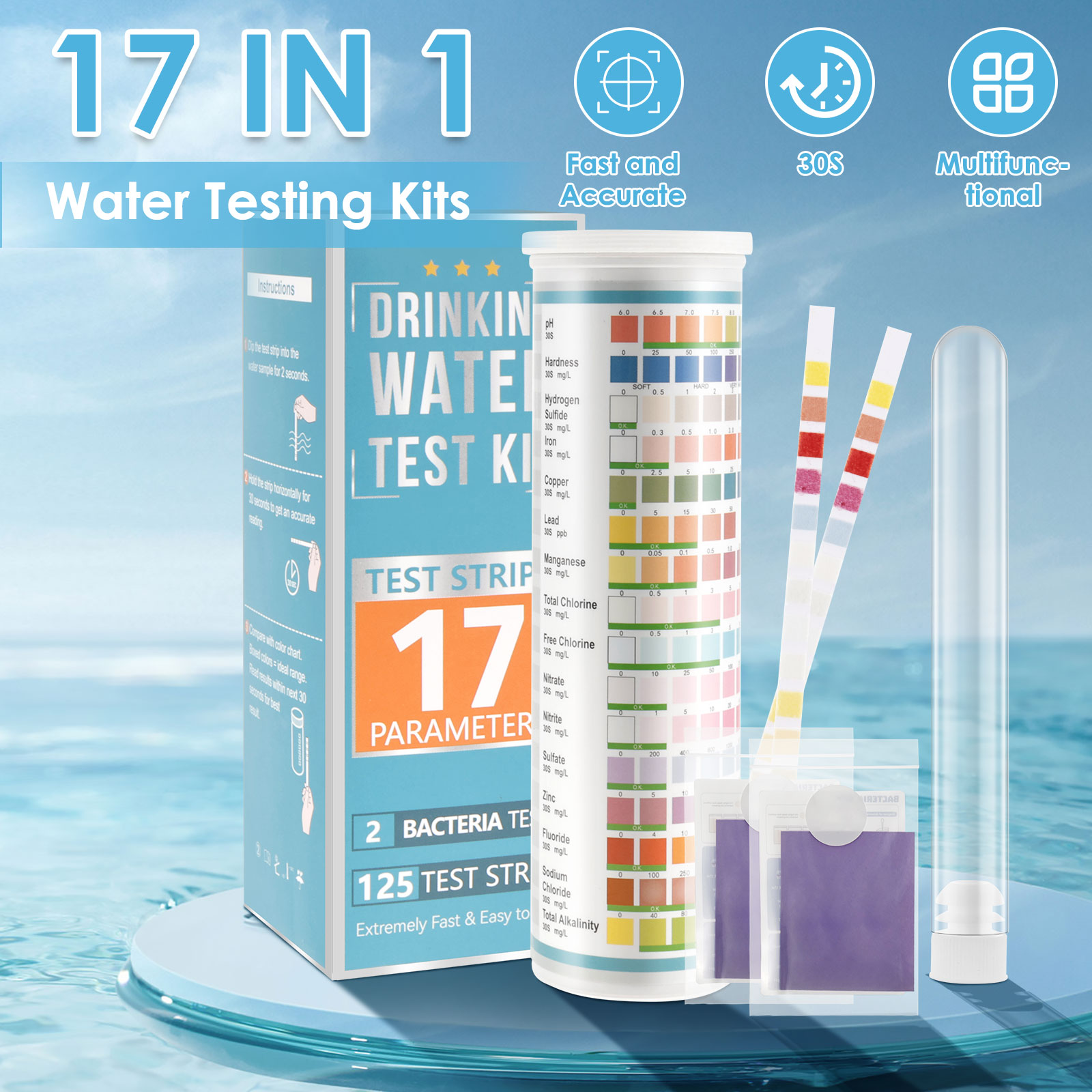 5-17 in 1 Akvaryum Test Şeritl - Aquarium Fish House incelemesi ve fiyatı