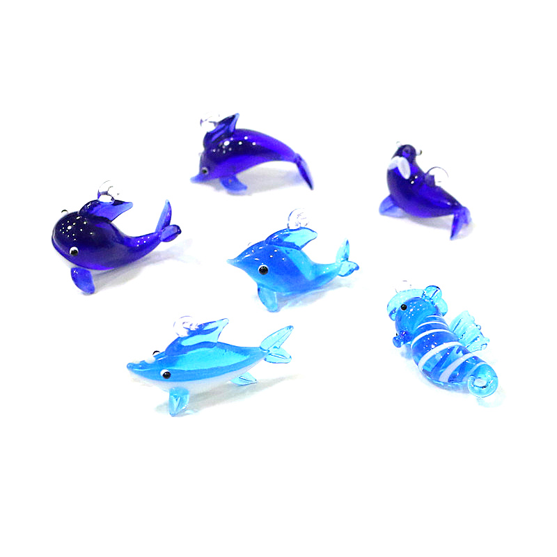6 adet minyatür deniz hayvanı  - Aquarium Fish Shark incelemesi ve fiyatı