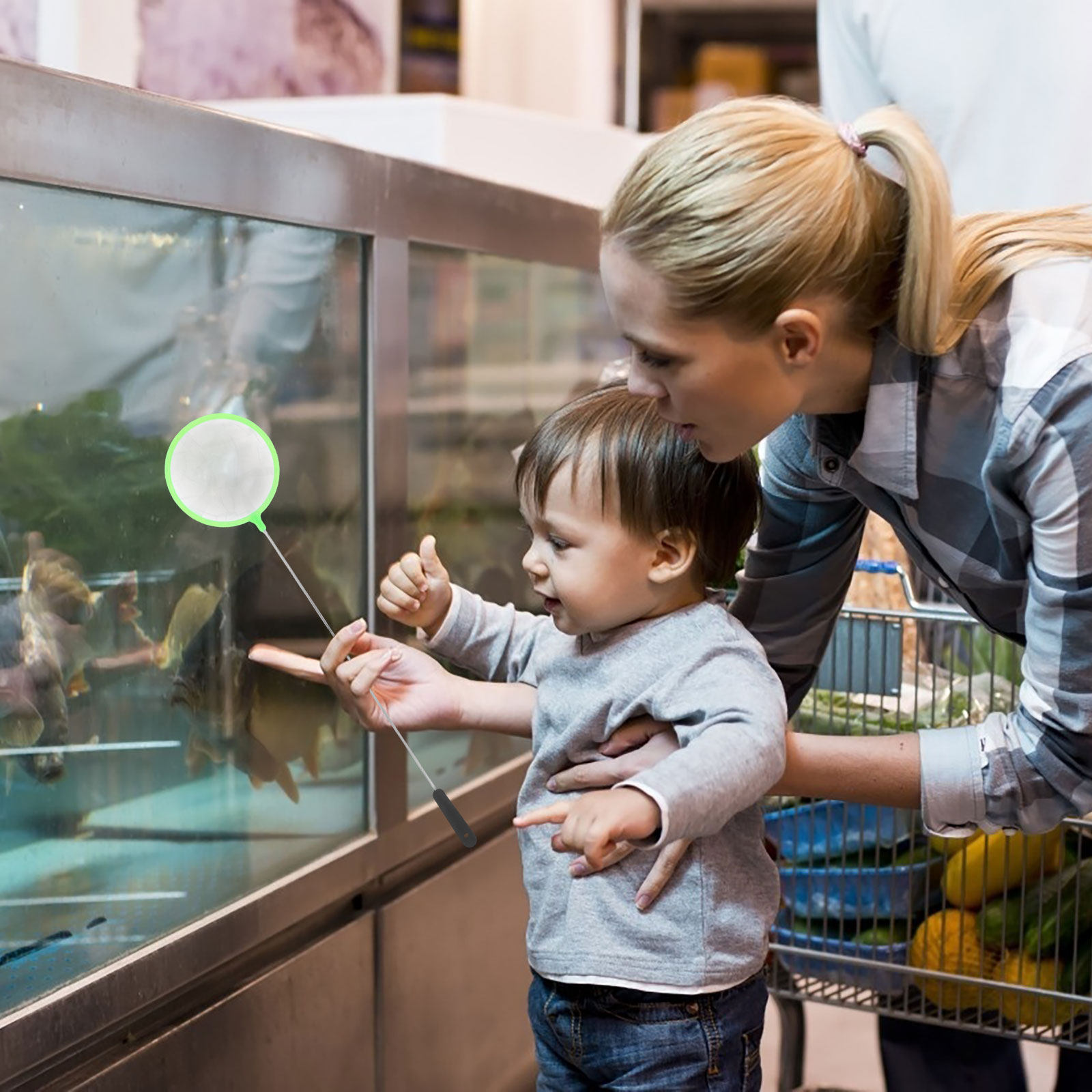 5 Adet Akvaryum Balık Ağı Tuzl - Aquarium Fish Net Small incelemesi ve fiyatı
