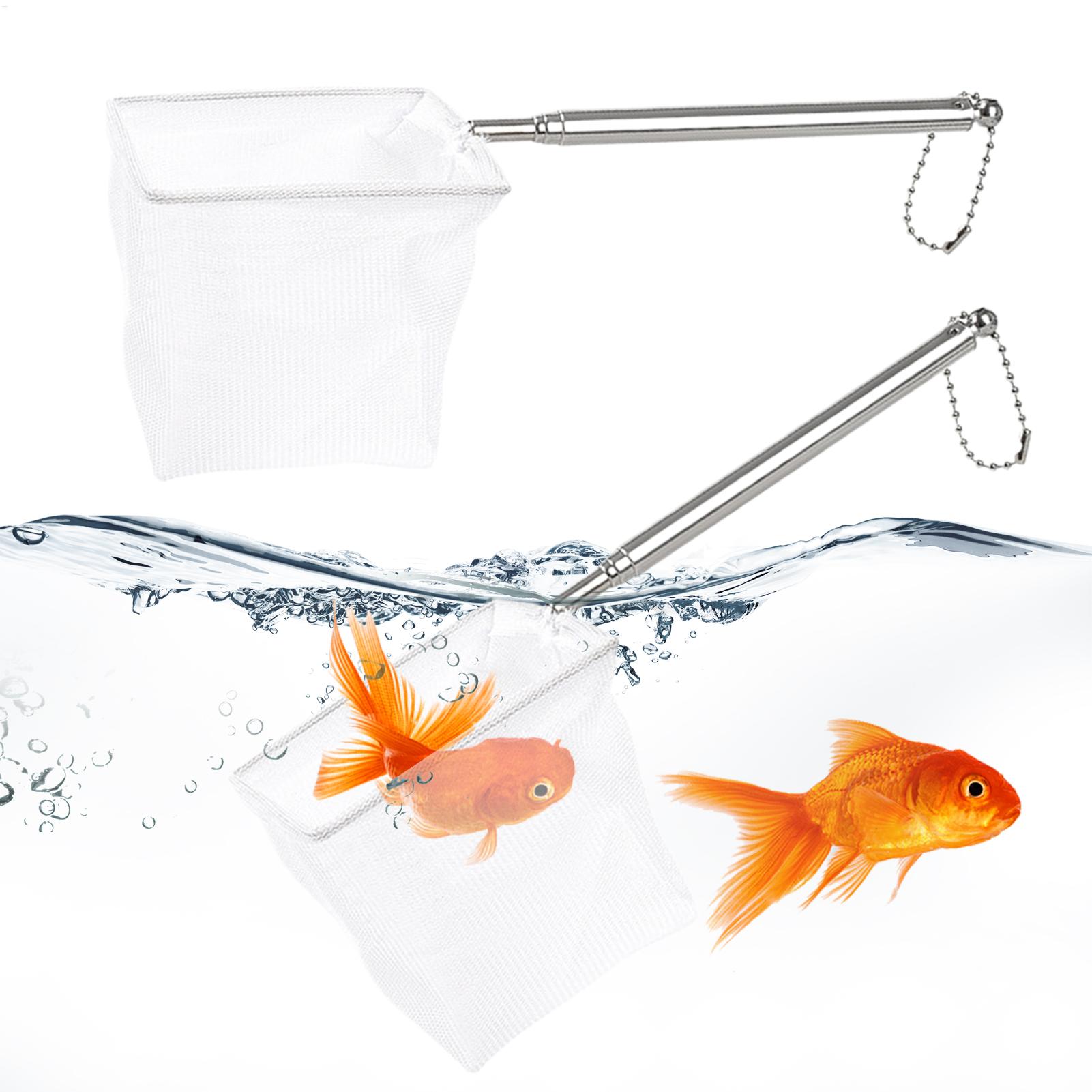 2 adet küçük balık ağı telesko - Aquarium Fish Net Small incelemesi ve fiyatı