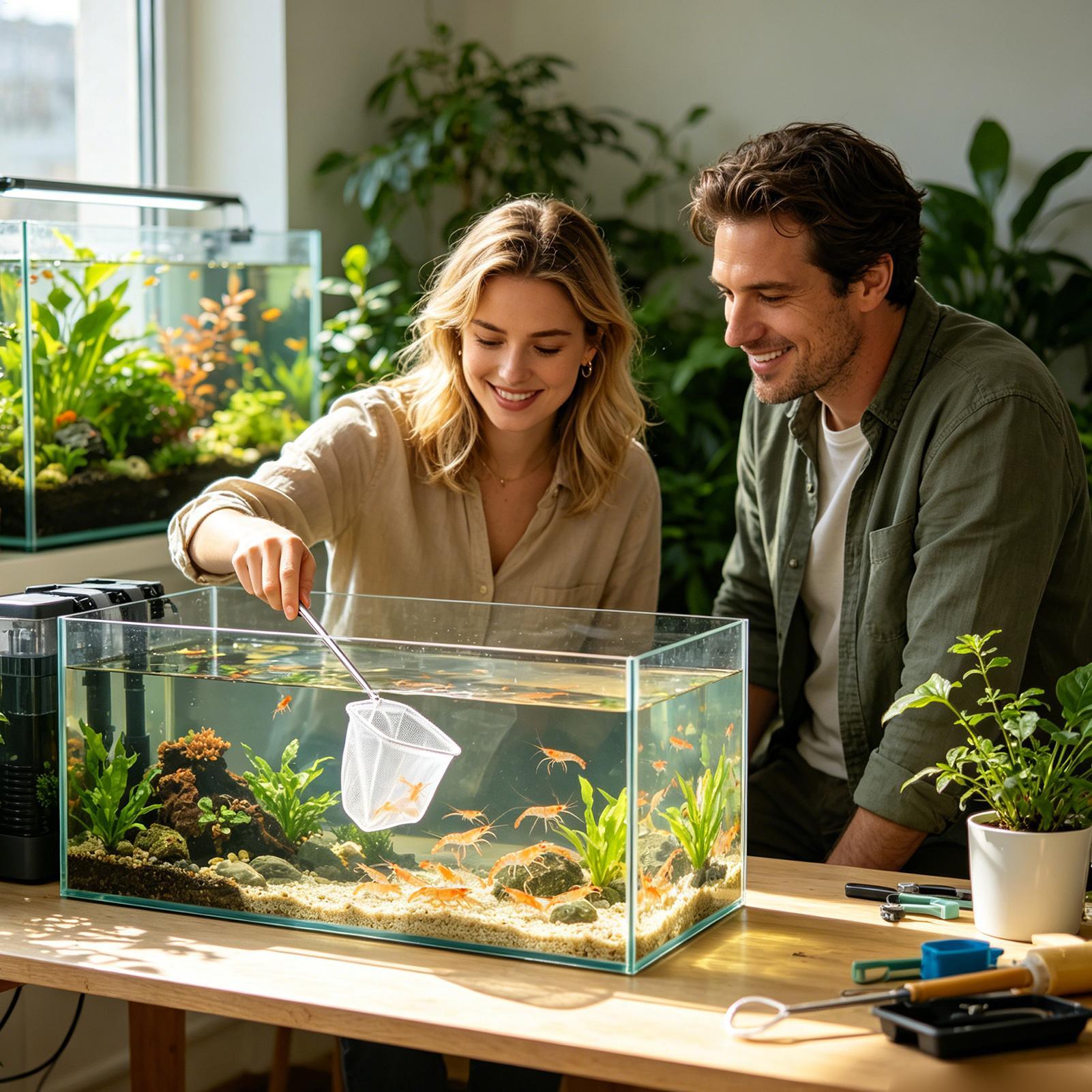 2 adet küçük balık ağı telesko - Aquarium Fish Net Small incelemesi ve fiyatı