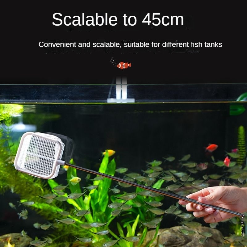Akvaryum 3D balık balık ağı pa - Aquarium Fish Net Small incelemesi ve fiyatı