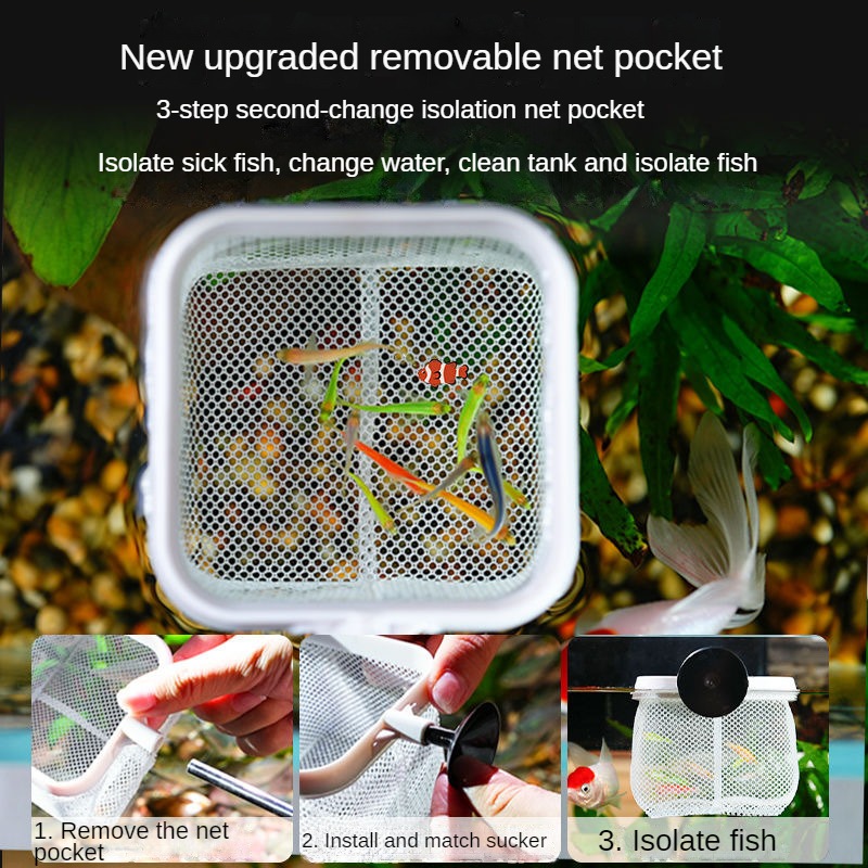 Akvaryum 3D balık balık ağı pa - Aquarium Fish Net Small incelemesi ve fiyatı