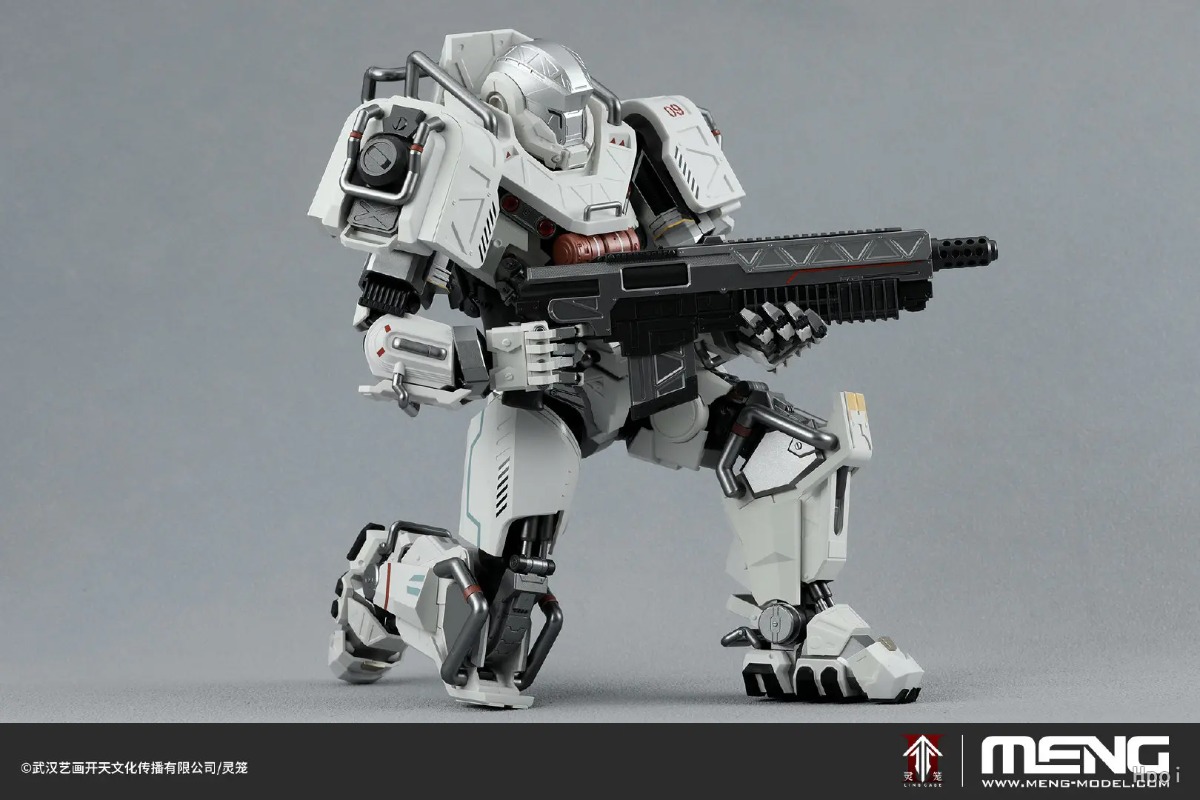 MENG MECHA-011 1/9 MU-2 Ağır M - Aquarium Fish Shark incelemesi ve fiyatı