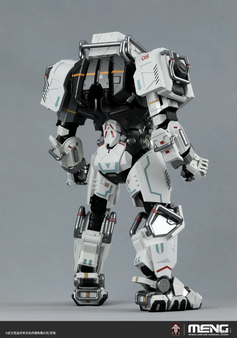 MENG MECHA-011 1/9 MU-2 Ağır M - Aquarium Fish Shark incelemesi ve fiyatı