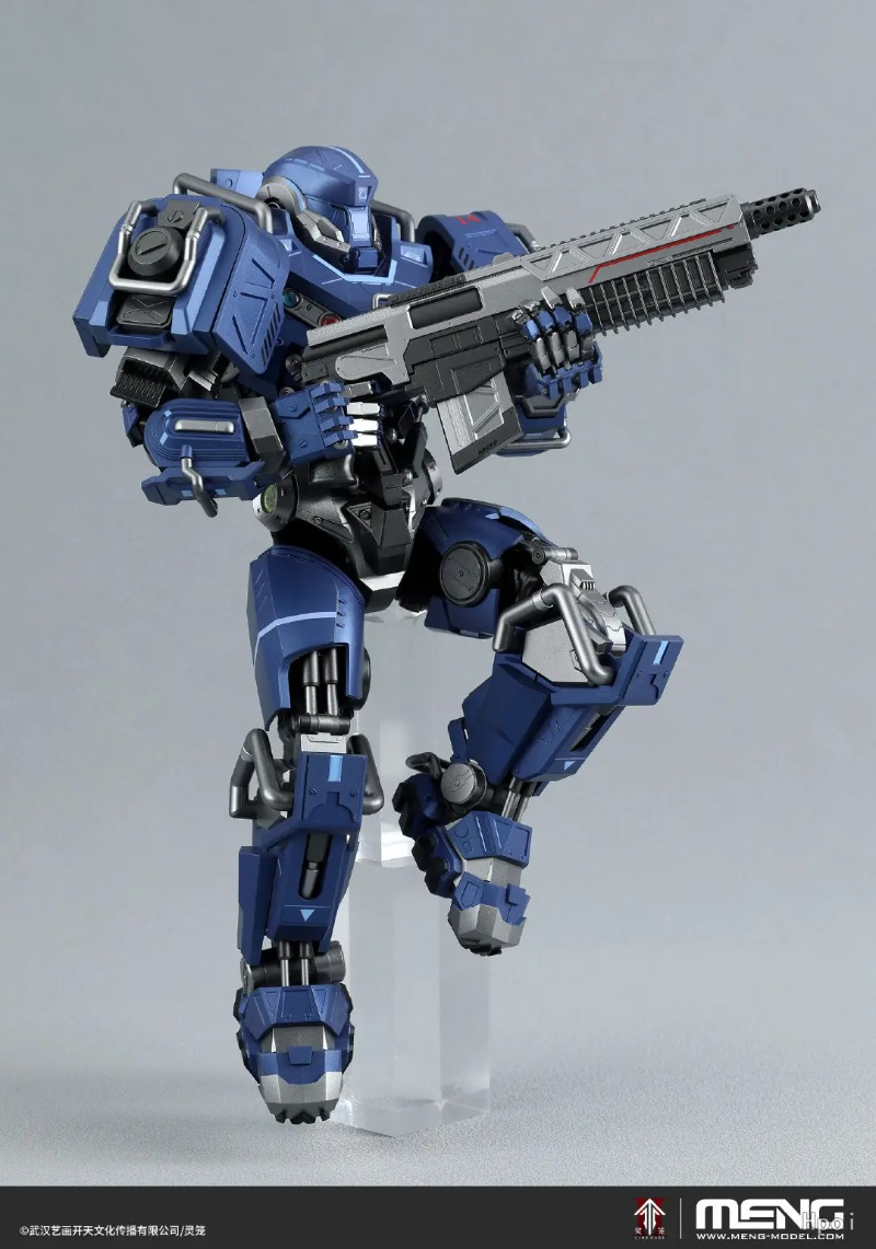 MENG MECHA-011 1/9 MU-2 Ağır M - Aquarium Fish Shark incelemesi ve fiyatı