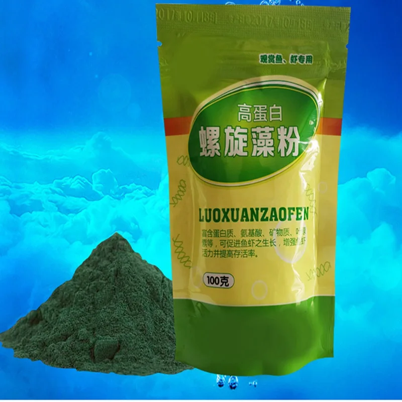 Spirulina Toz Şişesi Sağlıklı  - Aquarium Fish Vitamin incelemesi ve fiyatı