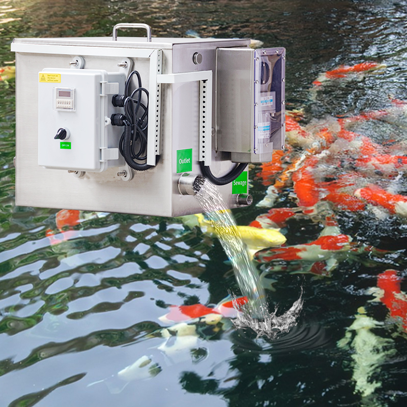 Ev Tipi Küçük 5m³/saat Tambur  - Fish Aquarium Home incelemesi ve fiyatı