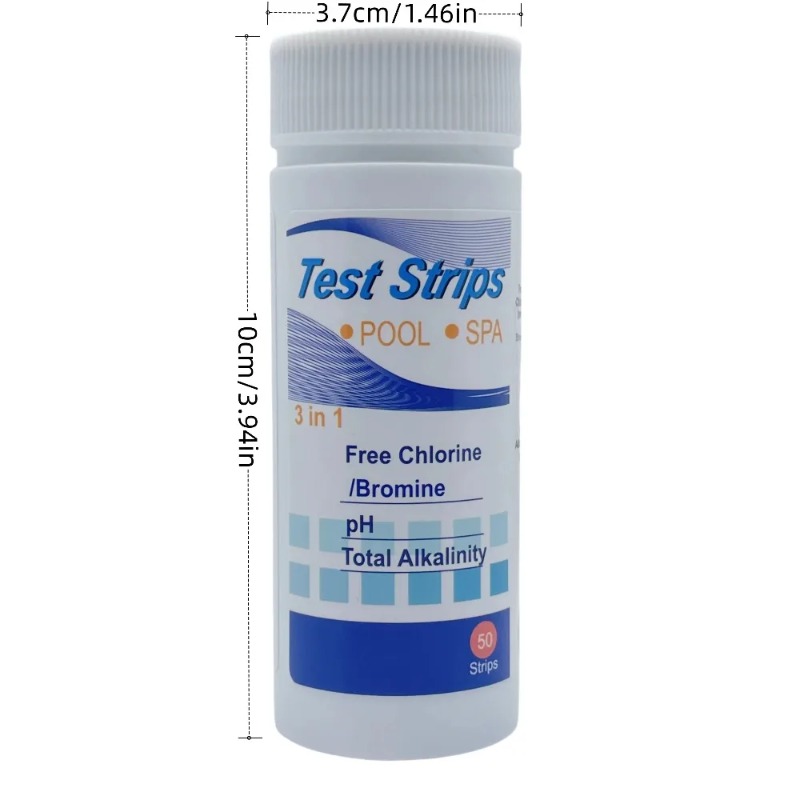 Klor PH Test Şeritleri SPA Yüz - Aquarium Fish House incelemesi ve fiyatı
