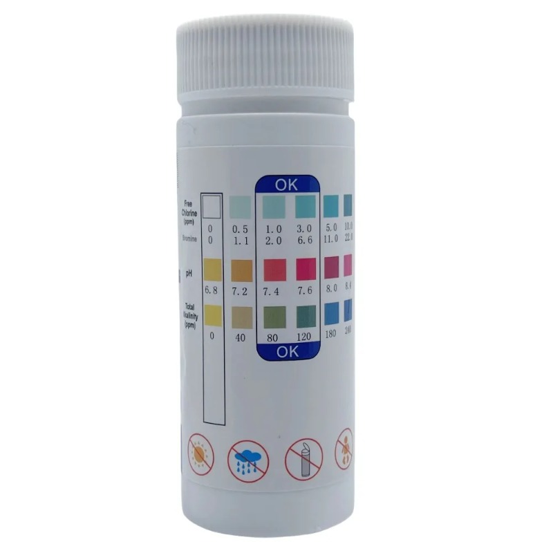 Klor PH Test Şeritleri SPA Yüz - Aquarium Fish House incelemesi ve fiyatı