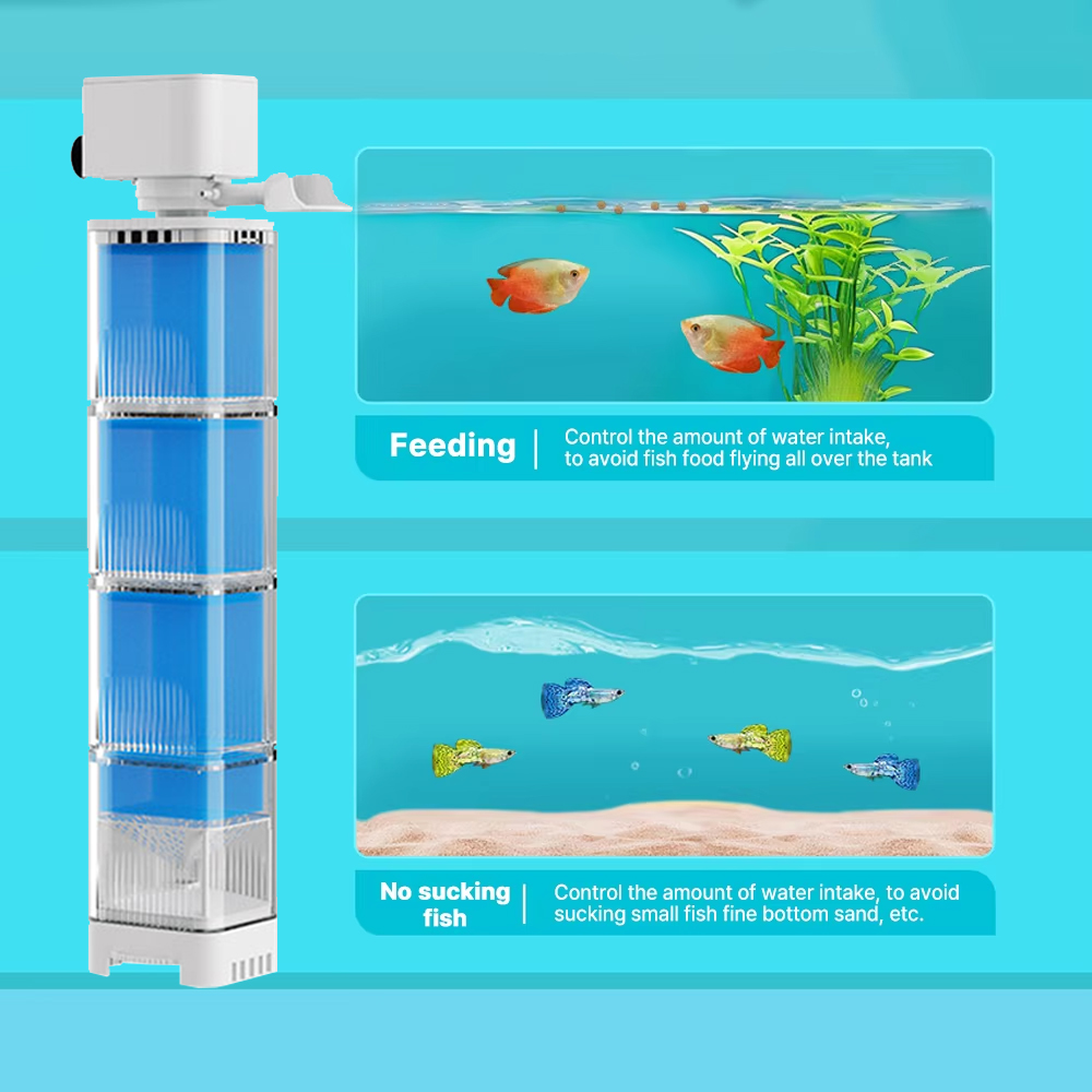 Akvaryum Filtre Pompası Balık  - Aquarium Fish Waste Collector incelemesi ve fiyatı