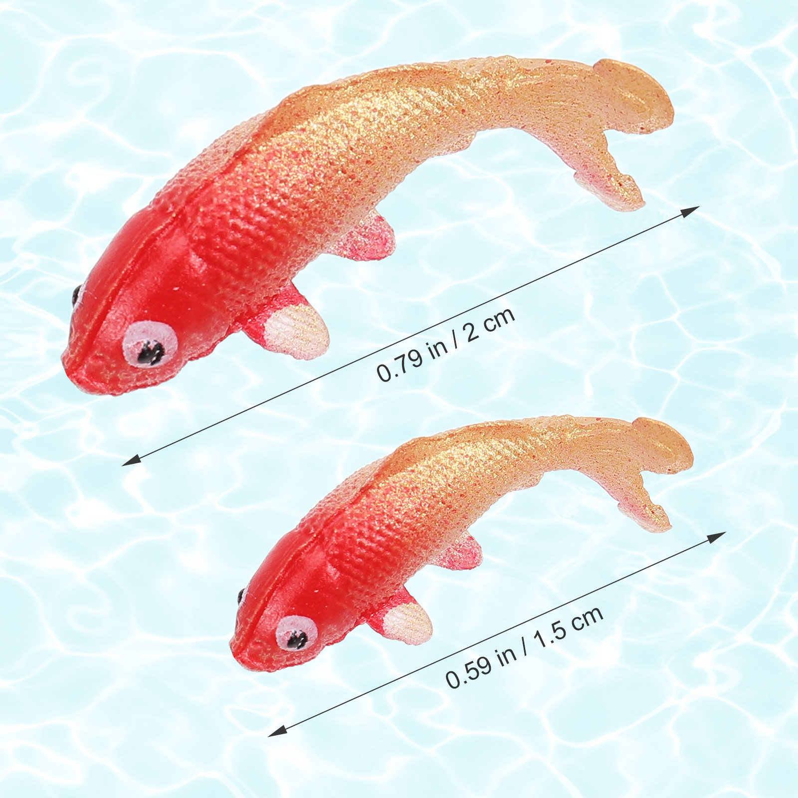 10 Adet Minyatür Süslü Sazan S - Aquarium Fish House incelemesi ve fiyatı