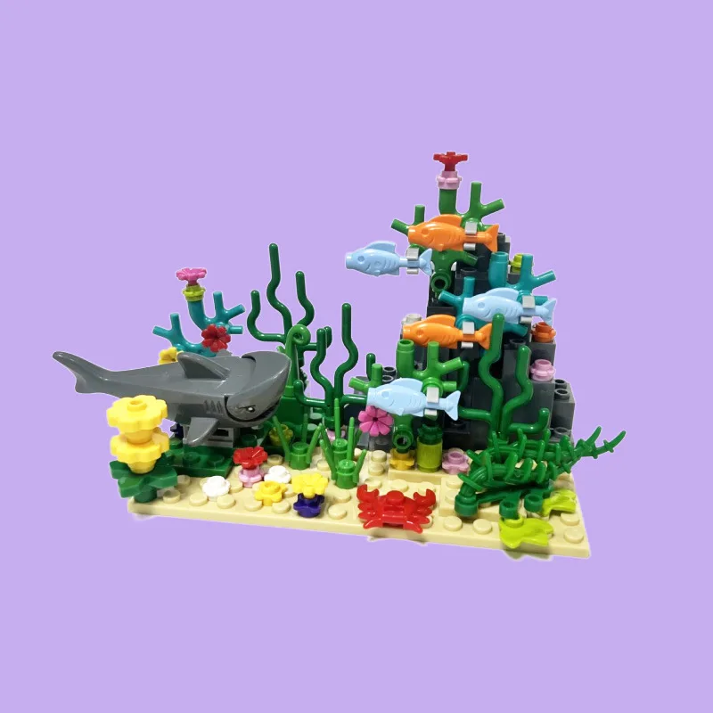 Şehir MOC Akvaryumu Sualtı Dün - Aquarium Fish Shark incelemesi ve fiyatı