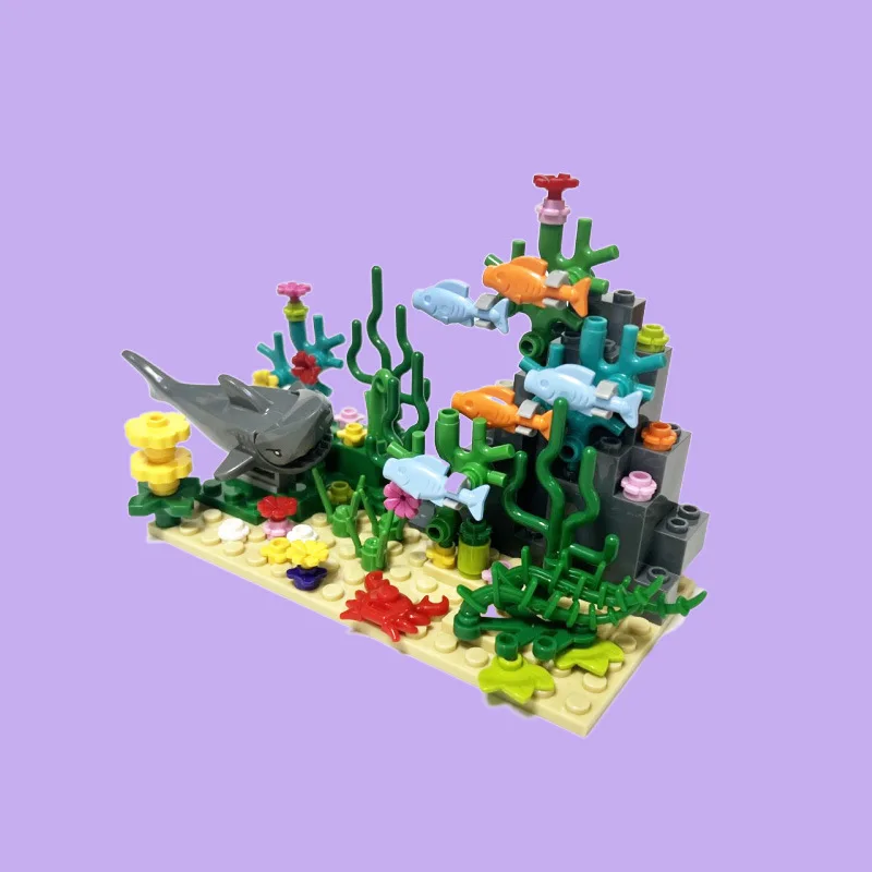 Şehir MOC Akvaryumu Sualtı Dün - Aquarium Fish Shark incelemesi ve fiyatı