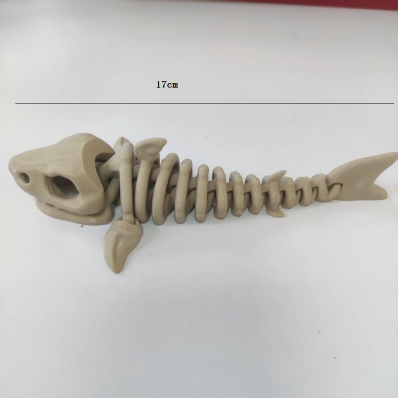17 cm Köpekbalığı İskeleti Su  - Aquarium Fish Shark incelemesi ve fiyatı