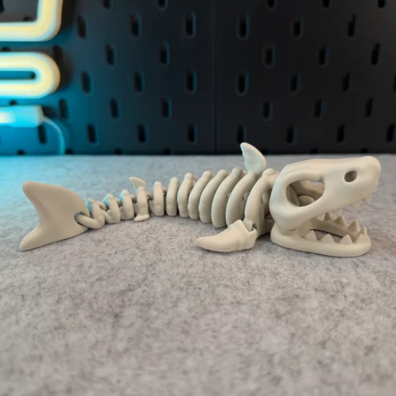 17 cm Köpekbalığı İskeleti Su  - Aquarium Fish Shark incelemesi ve fiyatı
