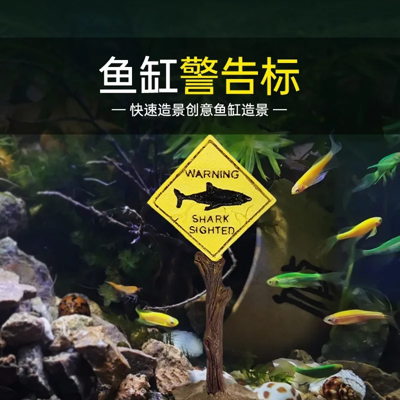Reçine Akvaryum Dekoratif Süsl - Aquarium Fish Shark incelemesi ve fiyatı