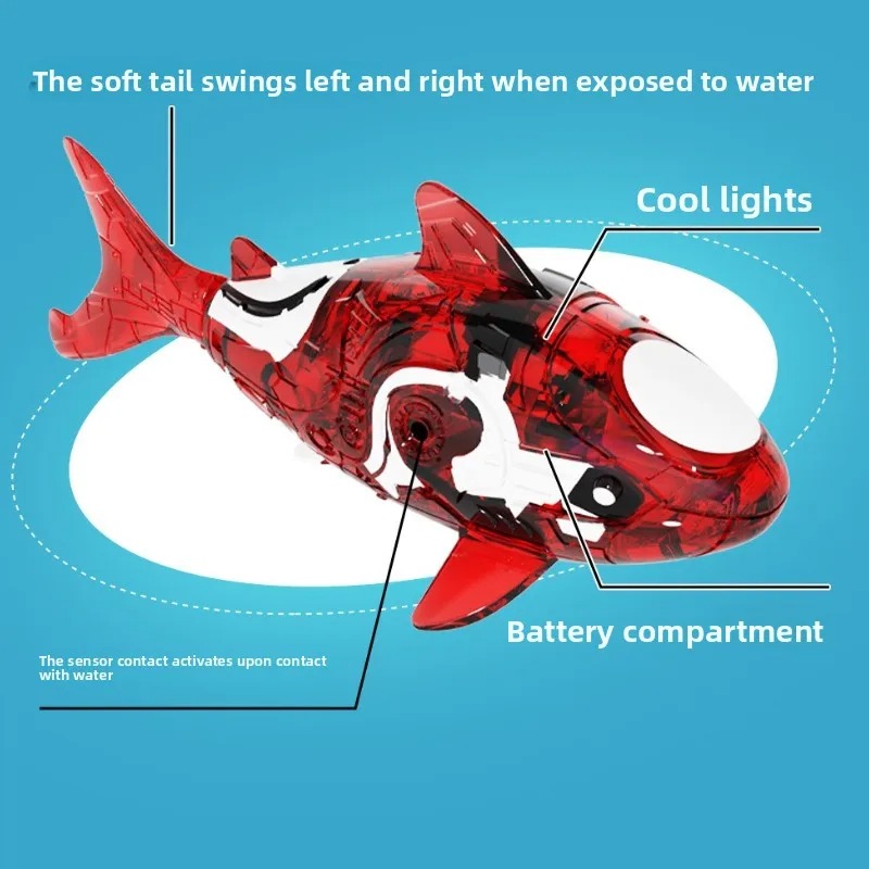 Elektrikli Evcil Hayvan Köpekb - Aquarium Fish Shark incelemesi ve fiyatı